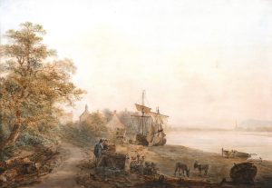 A View of Exeter, Devon
