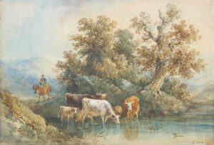 Cattle Watering