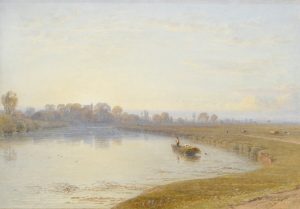 On the Thames near Bray