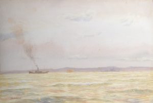 Steamers off the Coast