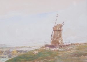 An Old Windmill