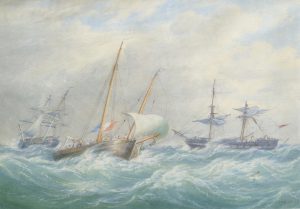 Ships in a Storm