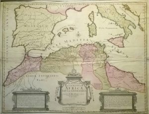 Antique Map of East by Guillaume De l'Isle