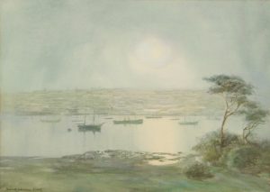 Moonlight, Falmouth Harbour, Cornwall