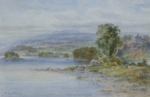Glengarry Castle, Loch Oich