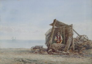 Workers Huts on the Coast 1