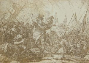 Classical Scene - A Victorious Army
