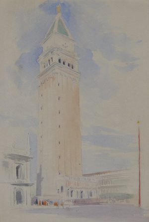 The Campinile, Venice