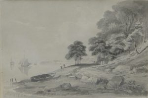 View near Ryde, Isle of Wight
