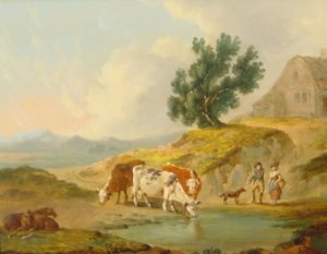 Watering the Cattle