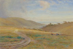 A View towards Hastings, Sussex