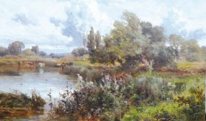 On the Thames near Cookham