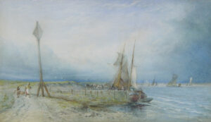 Fishermen Landing their Catch
