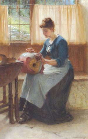 The Lace Maker