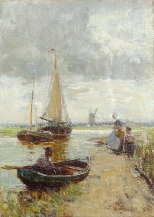 A Dutch Waterway