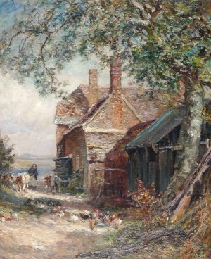 Farm near the Coast
