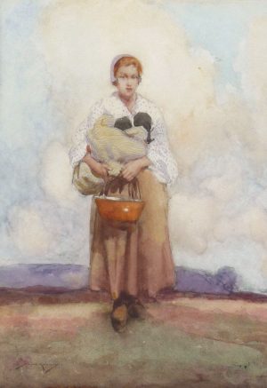 The Laundry Girl