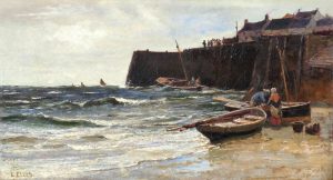 Fishing Boats at Staithes