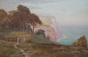 On the East Devon Coast