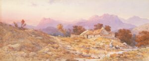 Evening in the Highlands