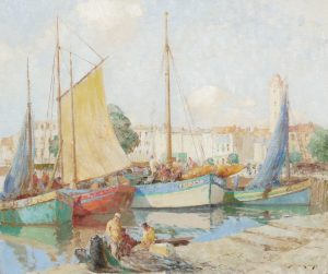 Tramps at La Rochelle