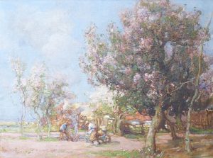 Apple Blossom in the Fens