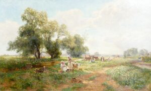 Gathering Field Peas