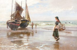 Meeting the Boats