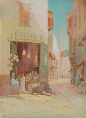 A Potter's Shop, Cairo