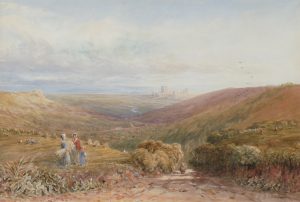 Harvesters in an Extensive Landscape