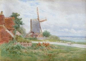 A Post Windmill