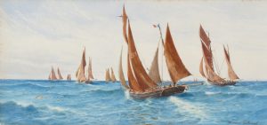 Bringing Home the Spoils, Boulogne