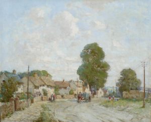 A Village Scene