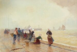 Waiting for the Boats, Brittany