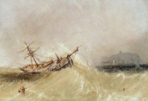 Wreck off Scarborough