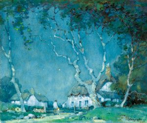 Moonlight, a Devon Hamlet