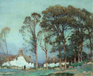 Twilight, A Cornish Hamlet