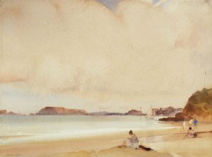 A Silver Streak, Dinard