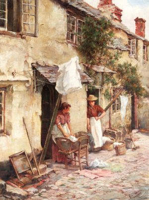 Cottages at Newlyn