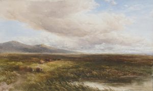 Cattle in a Moorland Landscape
