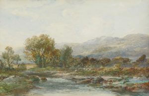 North Wales River Valley