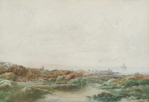 Rockpools at Low Tide