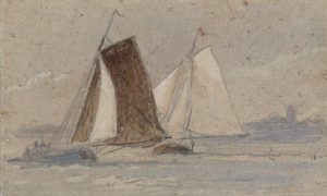 Shipping off the Coast