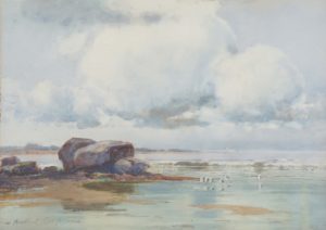 Coastal View, Low Tide