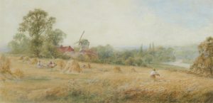 Harvesting near Pangbourne