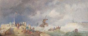 Storm Clouds off Calais