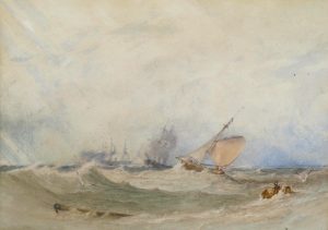 Shipping in Rough Weather