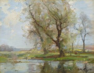 The Tyne, East Linton