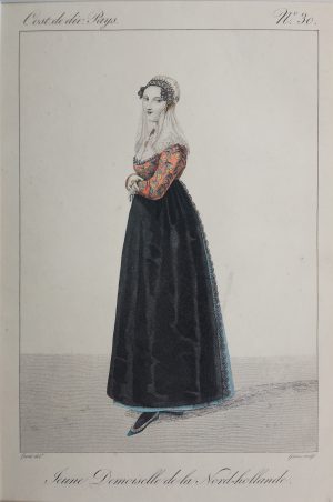 Jeune Damoiselle de la Nord-hollande