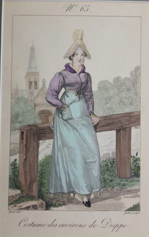 Costume des environs de Dieppe